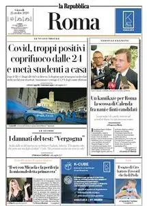 la Repubblica Roma - 22 Ottobre 2020