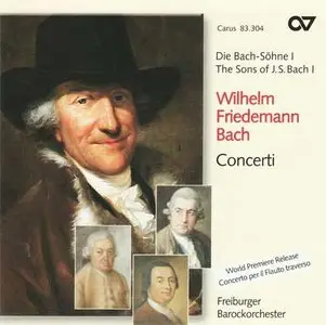 W.F. Bach: Concerti / FBO 