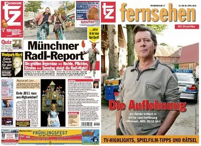 TZ München Wochenendausgabe vom 24./25. April 2010