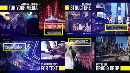 Big City Slides - Project for After Effects (VideoHive)