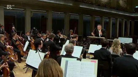Wolfgang Rihm - Requiem-Strophen (Anna Prohaska, Mojca Erdmann, Hanno Müller-Brachmann; Mariss Jansons) 2017 [HDTV 720p]