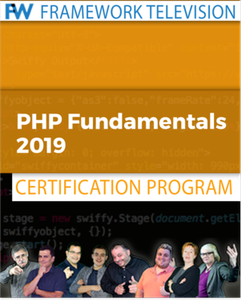 PHP Fundamentals 2019