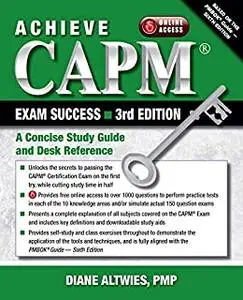 Achieve CAPM Exam Success, 3rd Edition