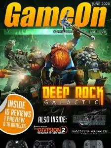 GameOn - Issue 128 - June 2020