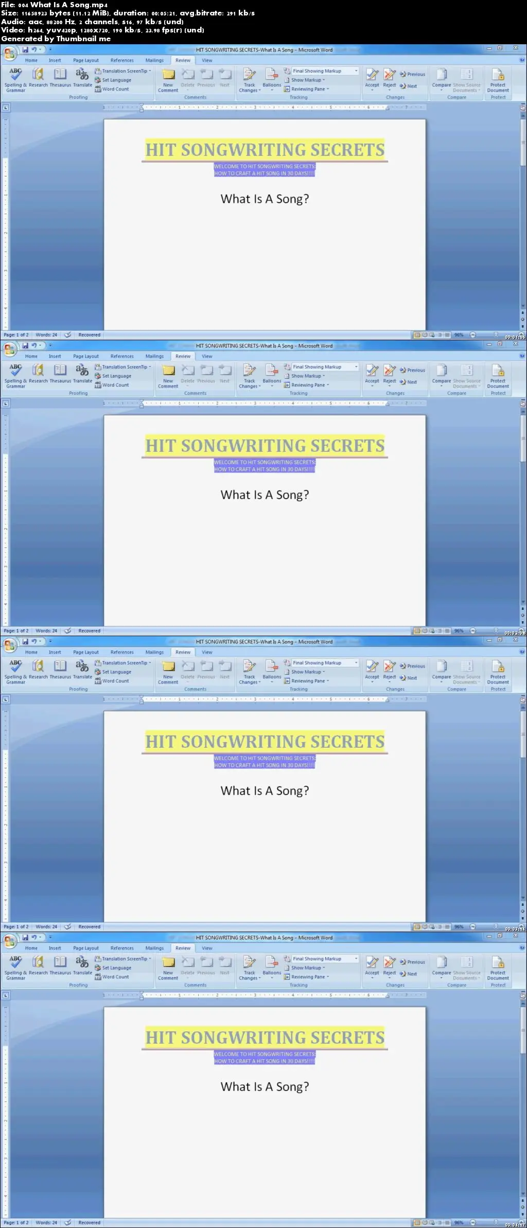 Hit Songwriting Secrets: How To Craft A Hit Song!