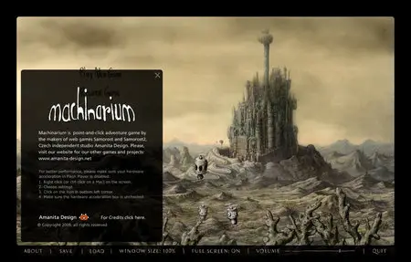 Machinarium - [mac osX Game] - reuploaded
