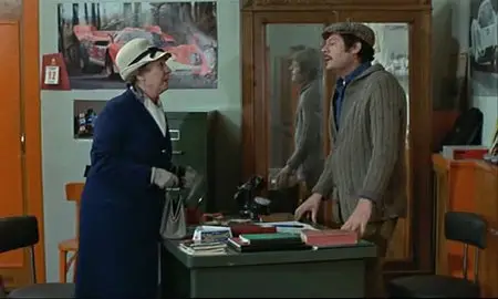 L'événement le plus important depuis que l'homme a marché sur la lune / A Slightly Pregnant Man (1973)