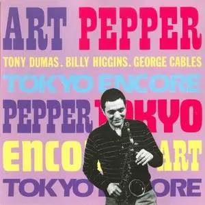 Art Pepper - Tokyo Encore (1991) {Dreyfus/Polygram} **[RE-UP]**