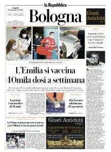 la Repubblica Bologna - 28 Dicembre 2020