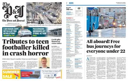 The Press and Journal Inverness – July 28, 2021