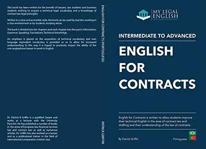 English for Contracts,: English for Contract law, Portuguese language version