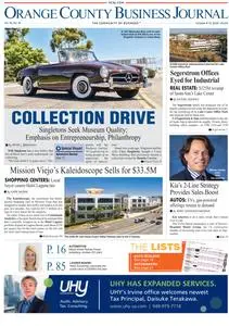 Orange County Business Journal - October 9, 2023