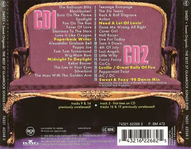 Sweet Originals: The Best 37 Glamrock Songs Ever (1998)