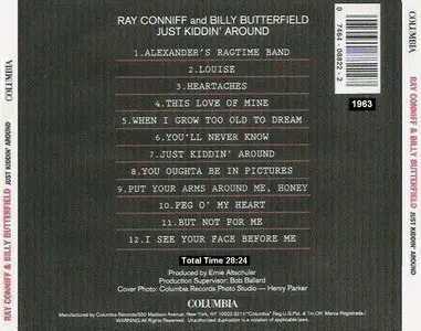 Ray Conniff & Billy Butterfield - Just Kiddin´Around  ( 1998 )
