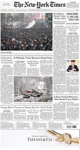 The New York Times - 29 January 2022