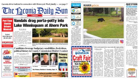 The Laconia Daily Sun – August 30, 2022