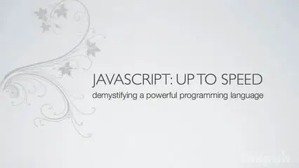 TekPub - Javascript: Up To Speed