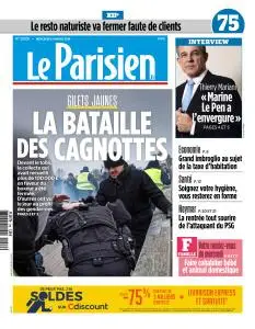 Le Parisien du Mercredi 9 Janvier 2019