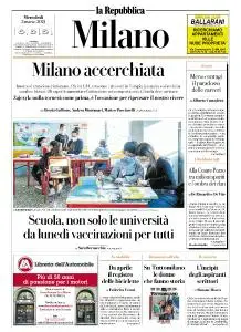la Repubblica Milano - 3 Marzo 2021