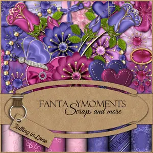 Scrap Kit: Falling in Love