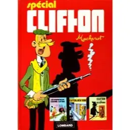 Clifton tomes 17 à 19 et Hors série