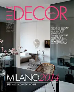 Elle Decor Italia - Aprile 2014