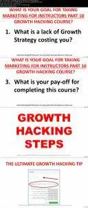 Course Marketing10: Sell Courses Using Growth Marketing