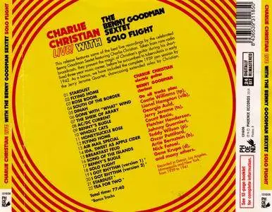 Charlie Christian with The Benny Goodman Sextet - Solo Flight - Live! (2014) {Phoenix Records 131606 rec 1939-1941}