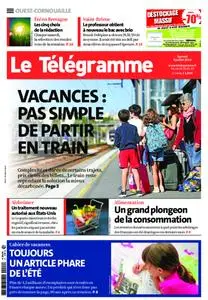 Le Télégramme Ouest Cornouaille – 08 juillet 2023