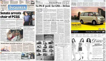 Philippine Daily Inquirer – September 13, 2006