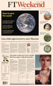 Financial Times Europe - October 30, 2021