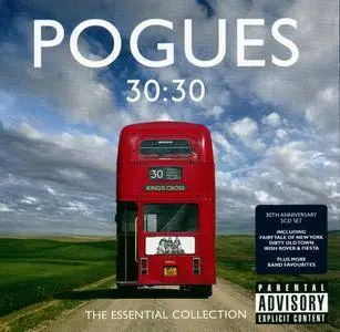 The Pogues - 30-30 - The Essential Collection (2013) {2CD Rhino 5053105660353 rec 1984-96}