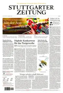 Stuttgarter Zeitung Filder-Zeitung Vaihingen/Möhringen - 21. Februar 2019