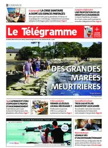 Le Télégramme Carhaix – 31 mars 2021