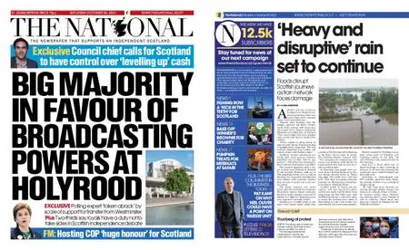 The National (Scotland) – October 30, 2021