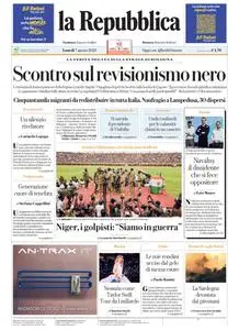 la Repubblica - 7 Agosto 2023