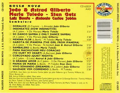 VA - Bossa Nova (Sambalero) (1993)
