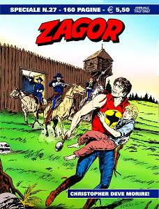 Zagor Speciale - Volume 27 - Christofer Deve Morire!