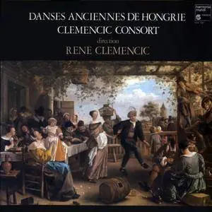 Clemencic Consort - Danses Anciennes De Hongrie (1978) Original FR Pressing - LP/FLAC In 24bit/96kHz