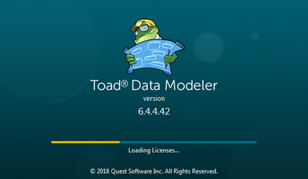 Toad Data Modeler 6.4.4.42 / 6.4.4.29