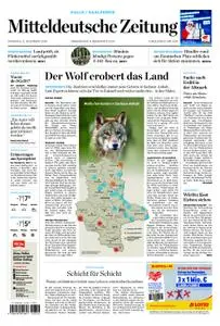 Mitteldeutsche Zeitung Saalekurier Halle/Saalekreis – 03. Dezember 2019
