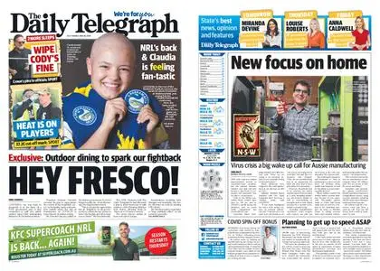 The Daily Telegraph (Sydney) – May 26, 2020