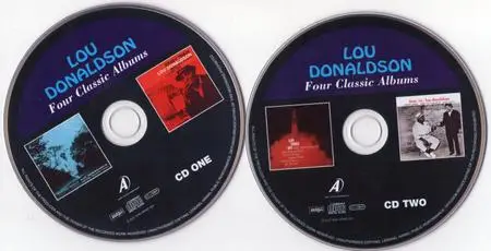 Lou Donaldson - Four Classic Albums (2CD) (2017) {Compilation}