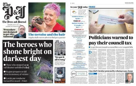 The Press and Journal Aberdeenshire – August 19, 2020