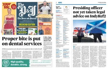 The Press and Journal Inverness – May 14, 2022