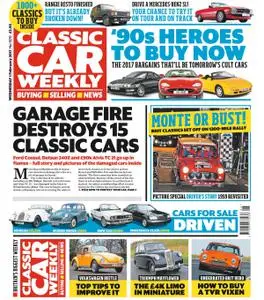 Classic Car Weekly – 01 February 2017