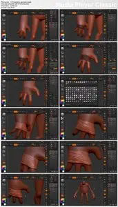 Digital-Tutors - Quick Start to ZBrush: Volume 2