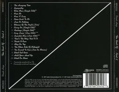 Uriah Heep: The Best Of...Part 1 (1996) & Part 2 (1997)