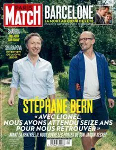 Paris Match Belgique - 24 au 30 Août 2017