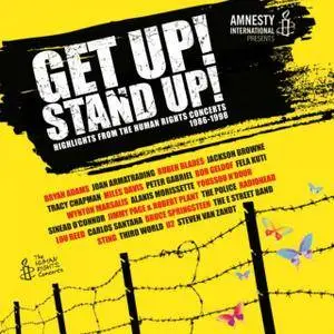 VA - Get Up! Stand Up! Highlights from the Human Rights Concerts 1986-1998 (2013/2018)